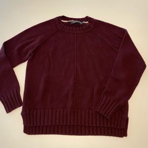Ralph Lauren Plum colour sweater